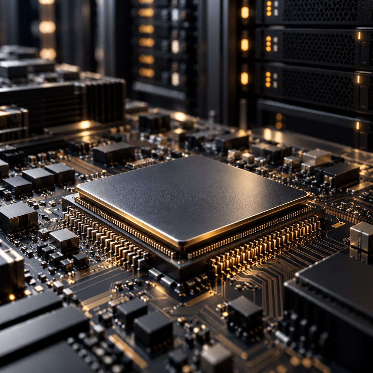 AI semiconductor and computing hardware